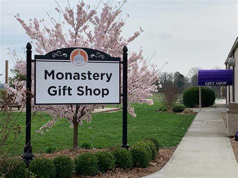 monastery gift shop